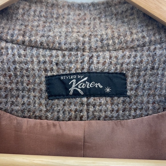 Styled By Karen Wool Coat - Picture 6 of 9